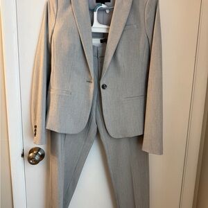 Classic Womens Gray BR Suit